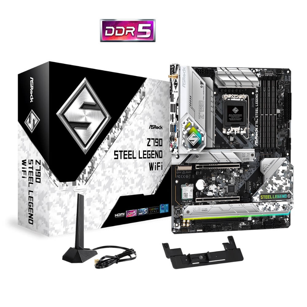 ）ASRock Z390 STEEL LEGEND