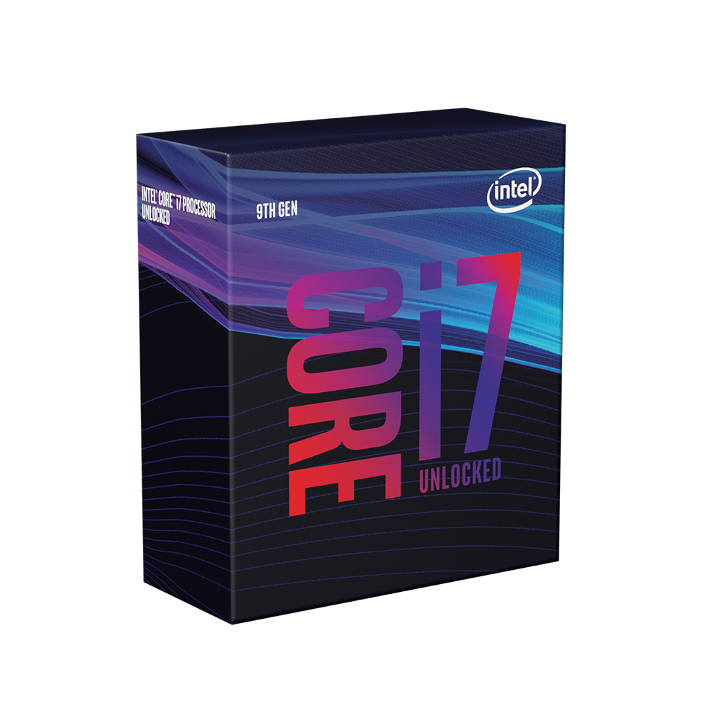 【新品未開封】intel core i7 9700K LGA1151