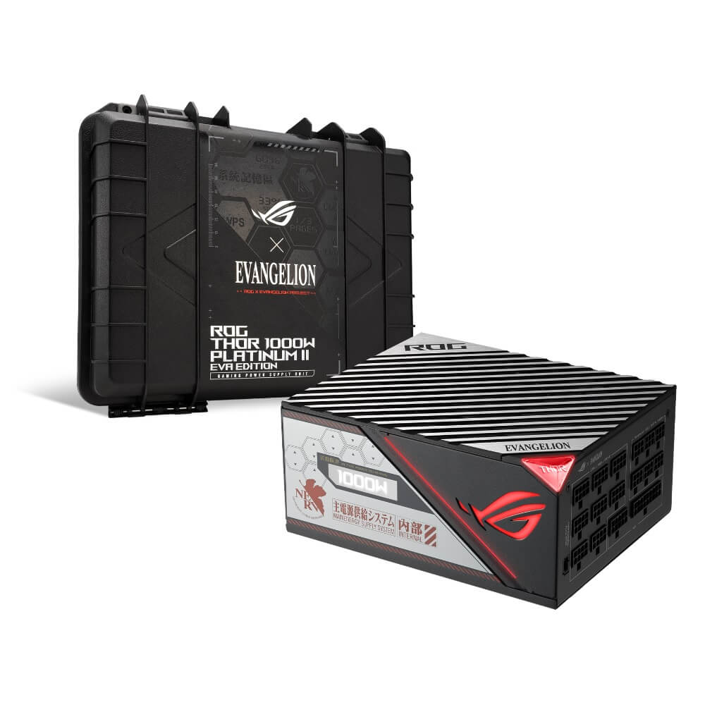 ASUS ROG Thor W Platinum II EVA Edition   パソコン工房公式通販