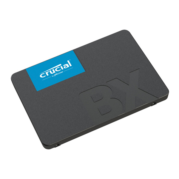 【SSD 480GB】 初めてのSSDに！ Crucial BX500