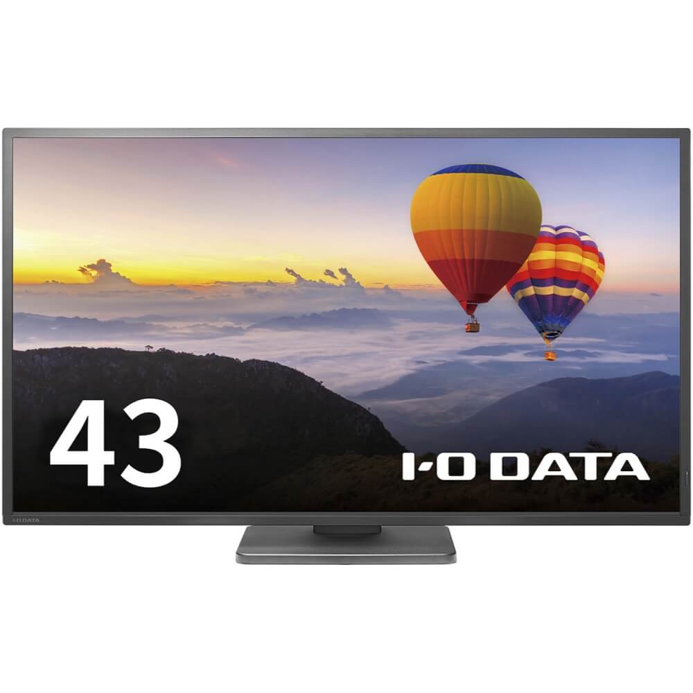 【未開封】I-O DATA 43型 液晶ディスプレイ LCD-AHU431XDB IO-DATA LCD-AHU431XDB | パソコン工房【公式通販】