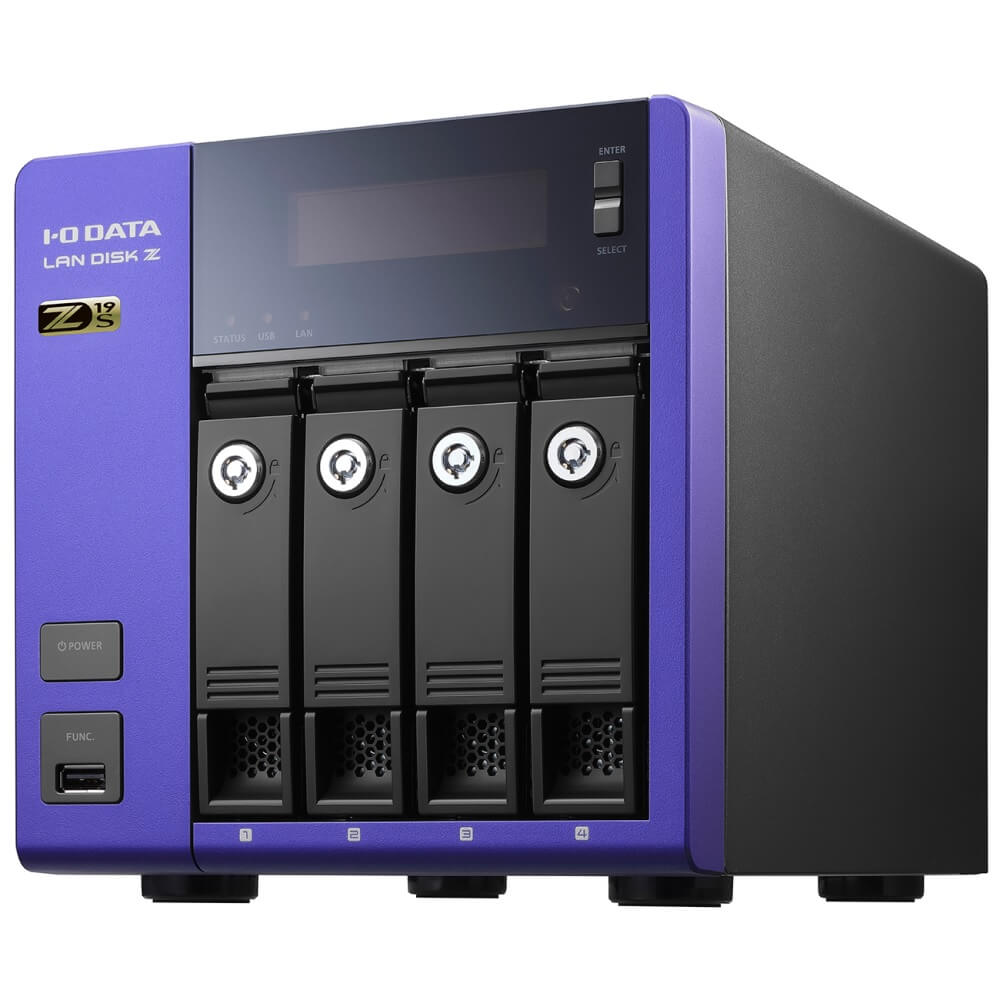 I-O DATA 16TB ネットワークHDD HDL2-LE16