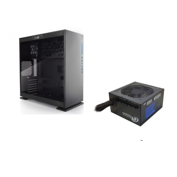 In Win Iw Cf06b 303 Black Ssr 550rms Pcケース 電源2点セット パソコン工房 公式通販