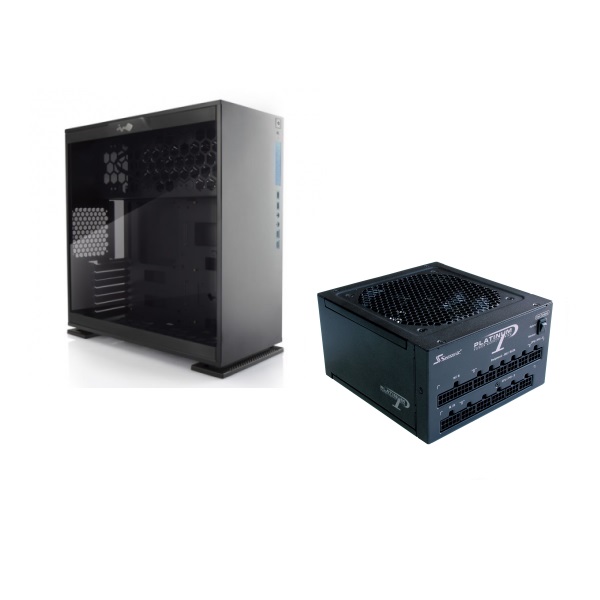 IN WIN IW-CF06B 303-Black+SS-660XP2S PCケース&電源2点セット | パソコン工房【公式通販】