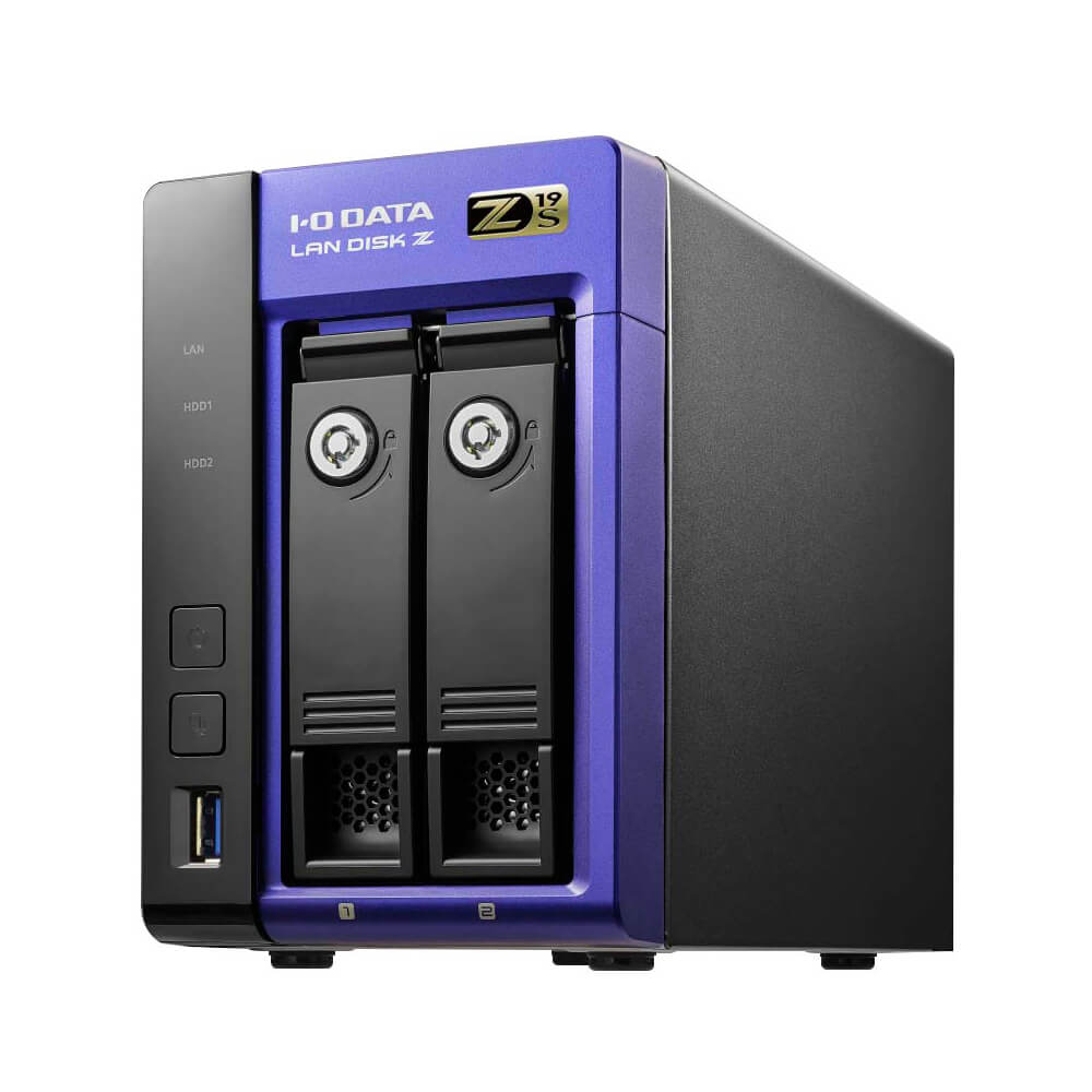 I-O DATA HDL2-TA8 ネットワーク接続ハードディスク（NAS） 2
