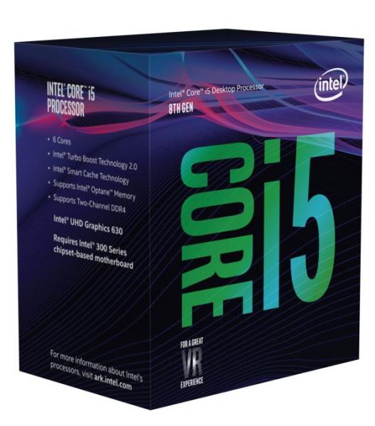 Intel i5-8400 (動作確)
