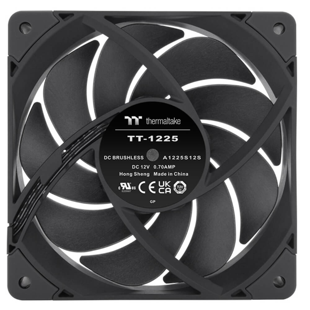 Thermaltake TY-1225 120mmファン 10個セット Thermaltake TY-1225 120mmファン 10個セット Thermaltake TT-1225