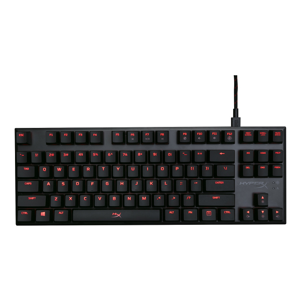 KINGSTON HyperX Alloy FPS Pro HX-KB4RD1-US/R1 赤軸 | パソコン工房 