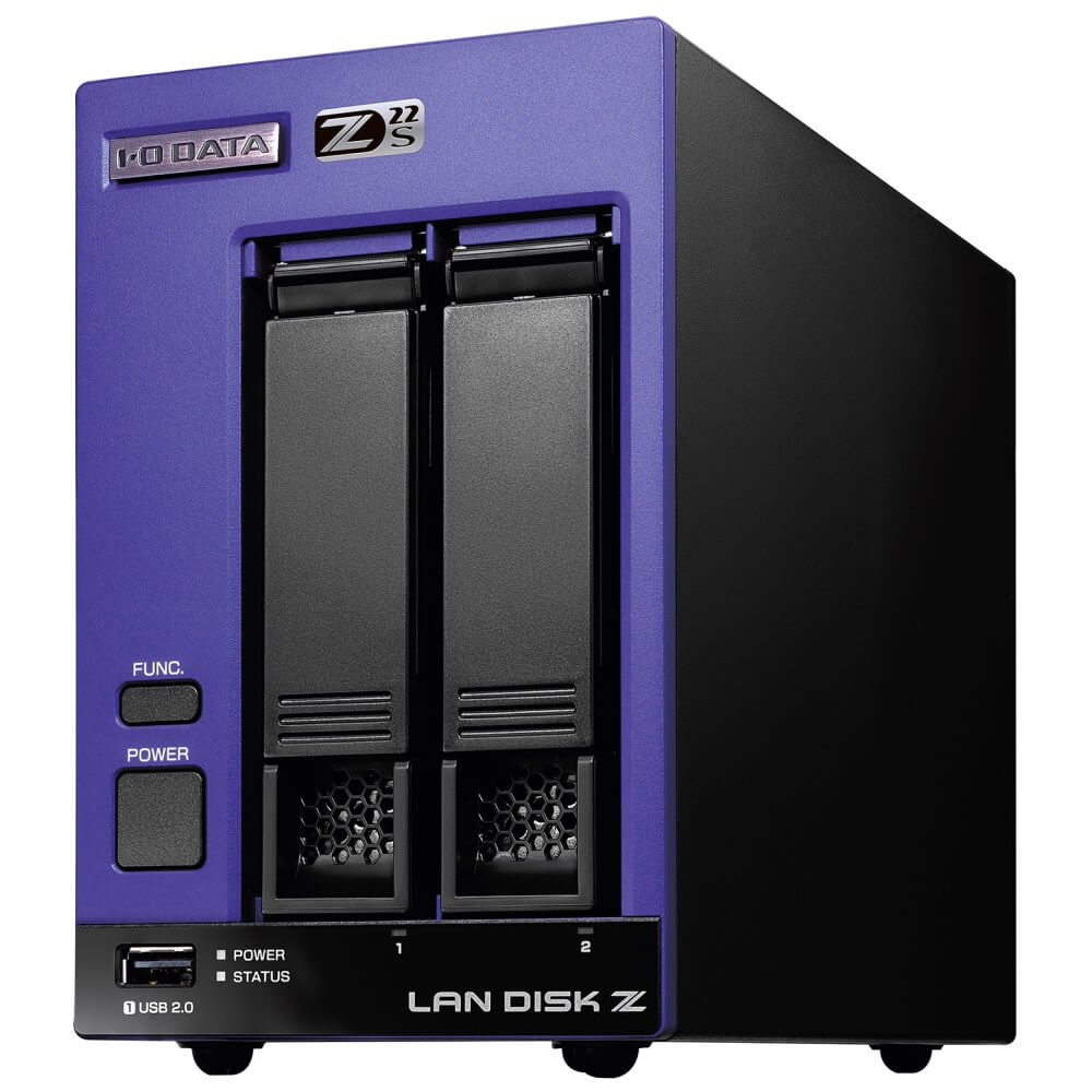 IODATA HDL2-AAX8 ネットワーク接続HDD 8TB 中古品 IODATA HDL2-AAX8 ネットワーク接続HDD 8TB 中古品