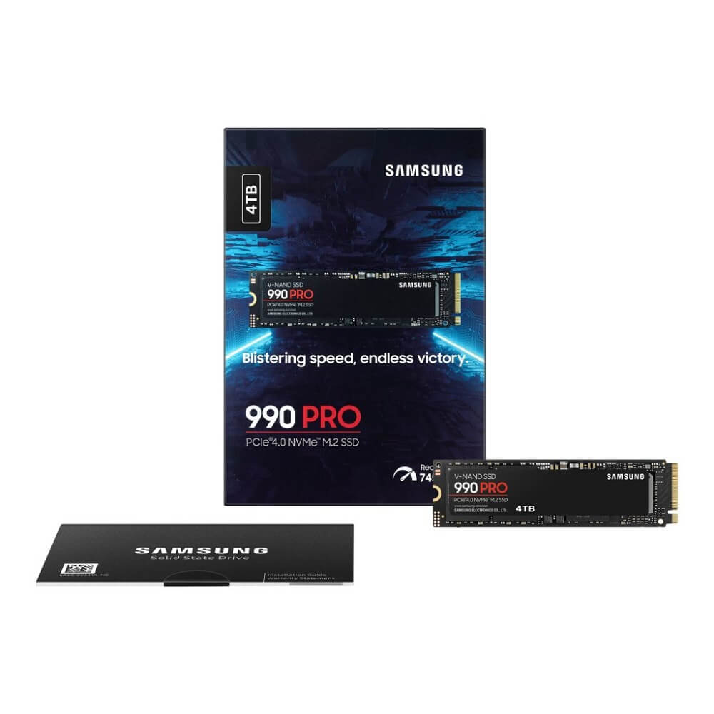 SAMSUNG SSD 990PRO M.2 4TB MZ-V9P4T0B-IT | パソコン工房【公式通販】