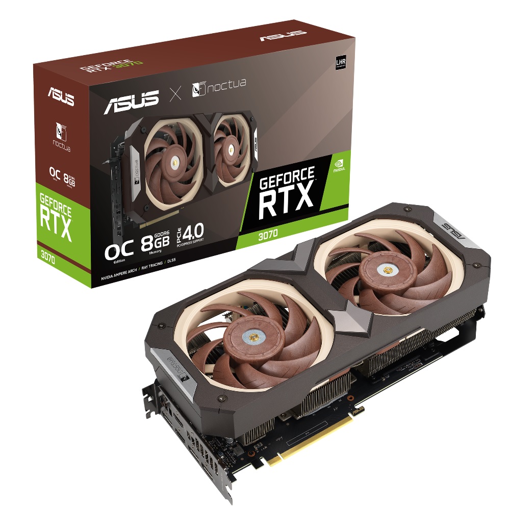 ASUS RTX3070-O8G-NOCTUA | パソコン工房【公式通販】