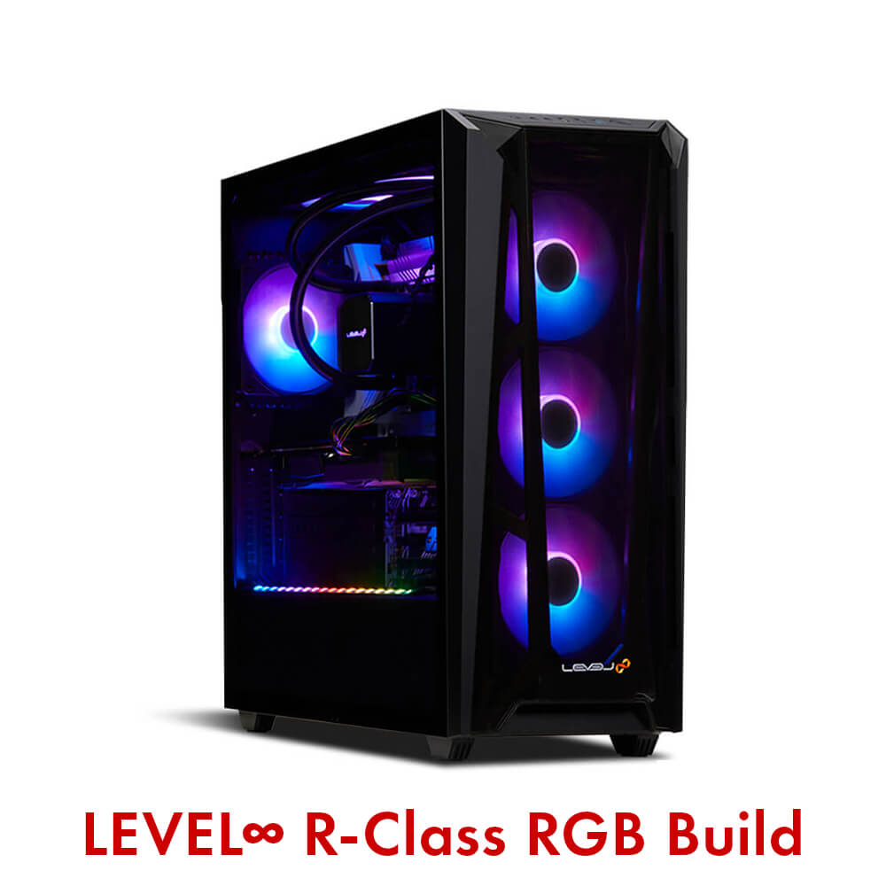 iiyama PC LEVEL-R68P-LC285K-ZEX [RGB Build] | パソコン工房【公式通販】