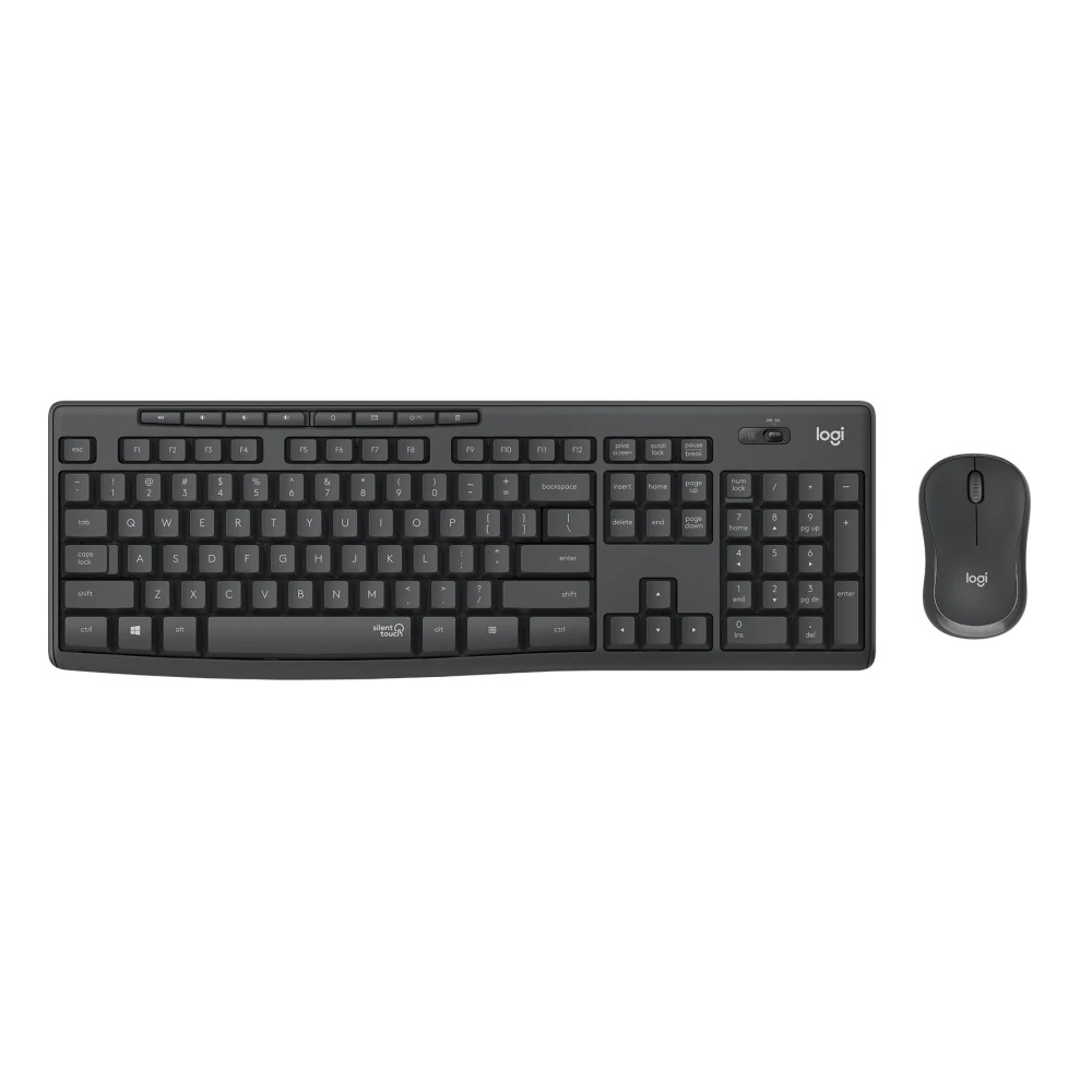 ロジクール Mk295 Silent Wireless Keyboard And Mouse Combo Mk295gp グラファイト パソコン工房 公式通販