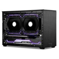 SSUPD MESHROOM D Black フルメッシュ Mini-ITX Amazon.com: SSUPD Meshroom D Mini-ITX SFF Gaming PC Case 15L