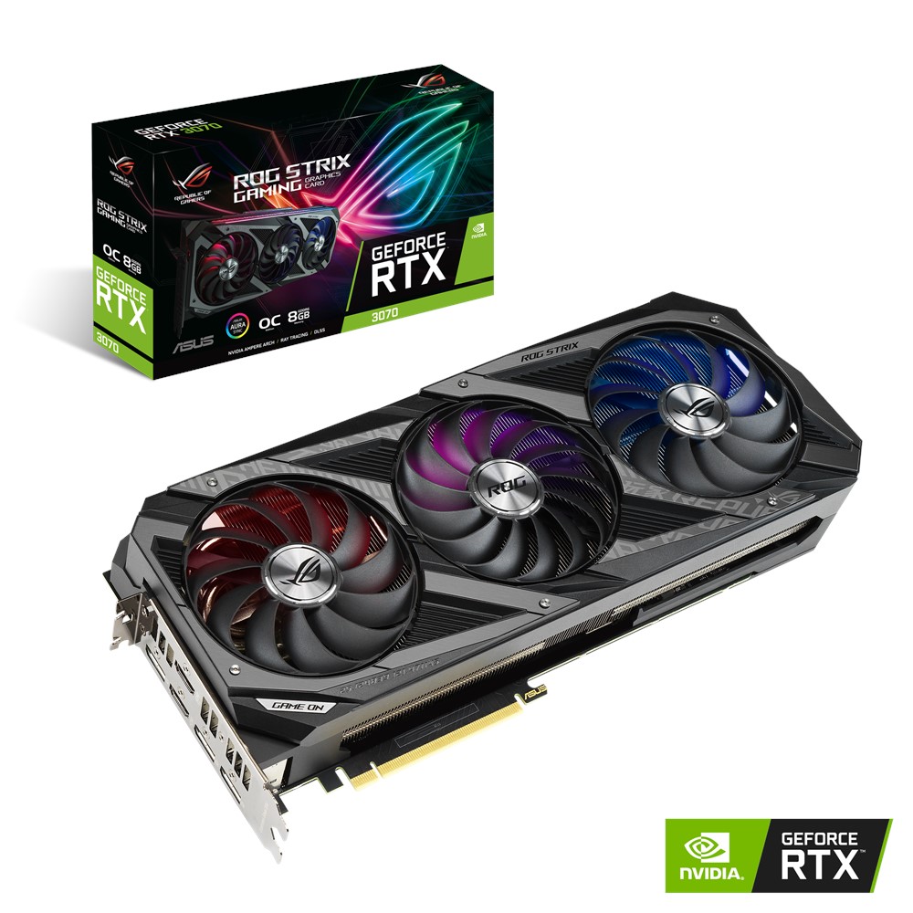 ROG STRIX RTX3070 O8G