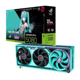 ROG Astral GeForce RTX 5080 16GB GDDR7 OC HATSUNE MIKU EDITION [PCIExp 16GB]