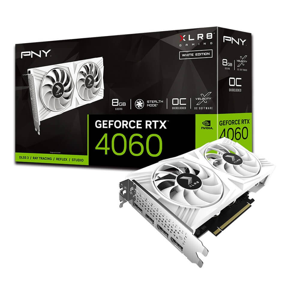 PNY GeForce RTX 4060 8GB 保証書付き PNY GeForce RTX 4060 8GB 保証書付き