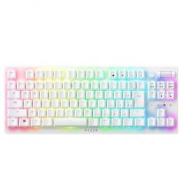 DeathStalker V2 Pro Tenkeyless JP White Edition Linear Optical Switch RZ03-04373600-R3J1
