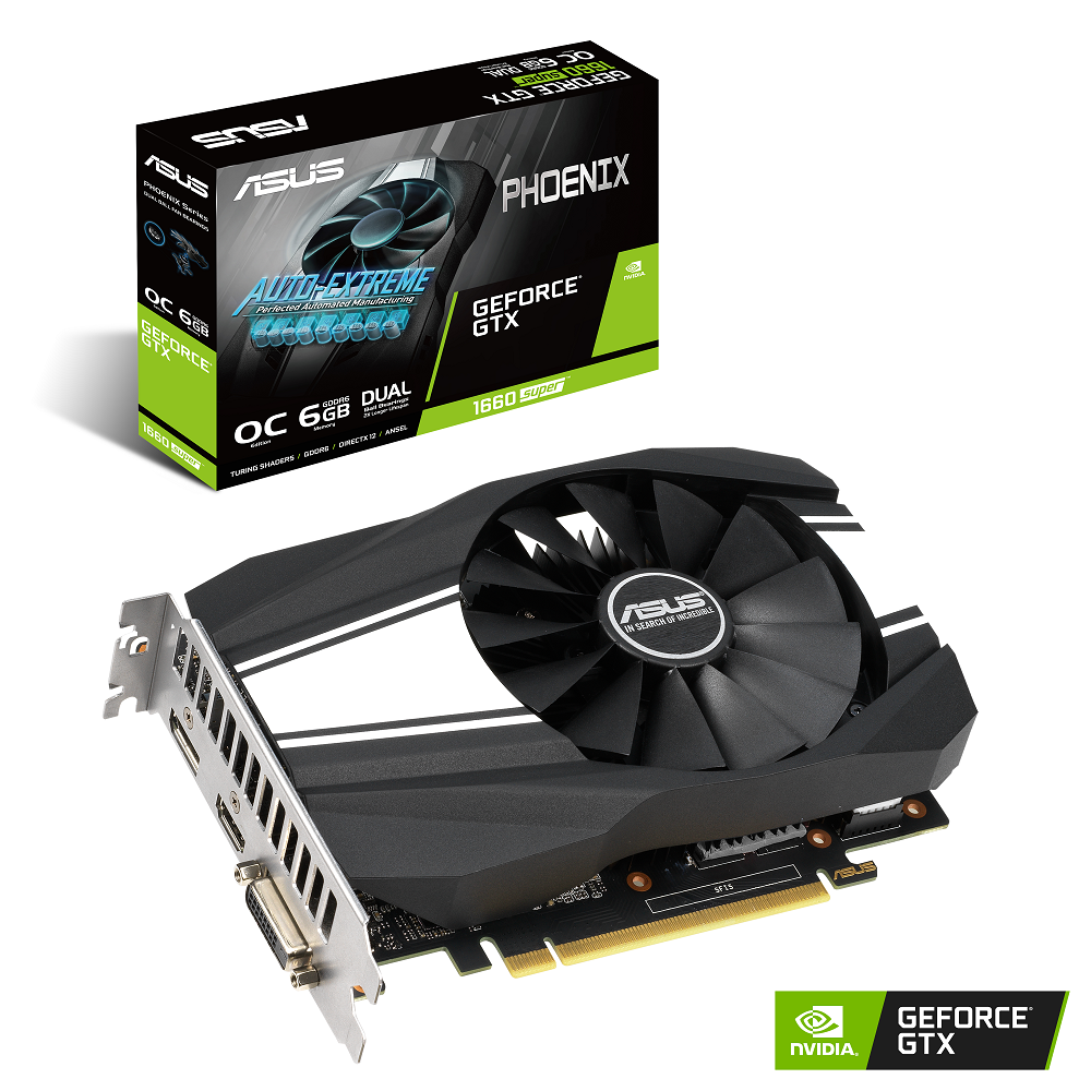 ASUS グラボ Phoenix GeForce GTX 1660 SUPER OC edition 6GB GDDR6 PH-GTX1660S-O6G 【<strong>24,979</strong>円】 送料無料 期間限定特価セール！