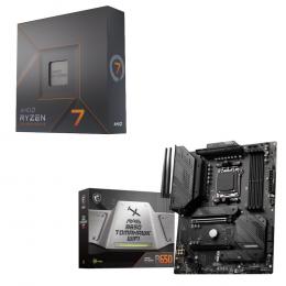 AMD Ryzen 7 7700X BOX + MSI MAG B650 TOMAHAWK WIFI セット