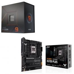 AMD Ryzen 9 7950X BOX + ASUS TUF GAMING X670E-PLUS セット