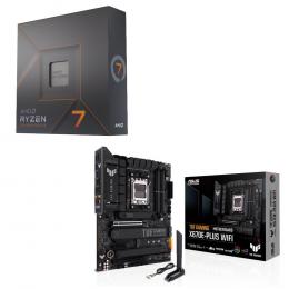 AMD Ryzen 7 7700X BOX + ASUS TUF GAMING X670E-PLUS WIFI セット