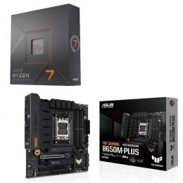 AMD Ryzen 7 7700X BOX + ASUS TUF GAMING B650M-PLUS セット