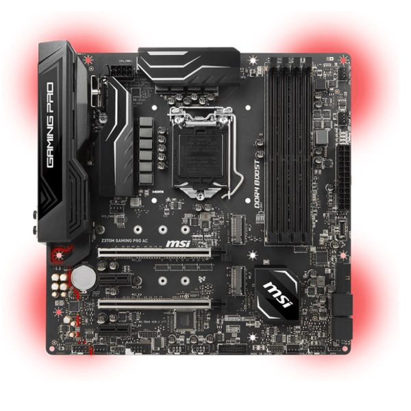 マザーボード msi  Z370M  GAMING PRO AC MSI Z370M Gaming Pro AC LGA Motherboard for sale online | eBay