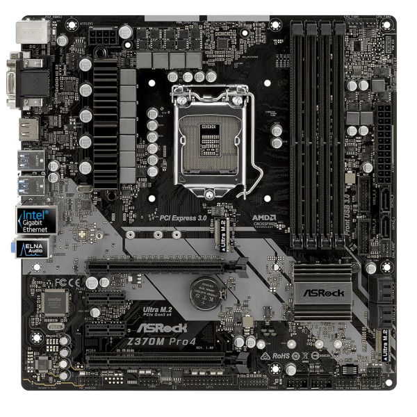 ASRock Z370 Pro4