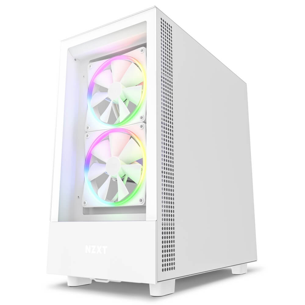 NZXT H510 ELITE  whiteファン付き