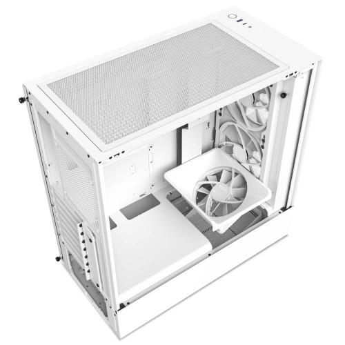 H5 ELITE CC-H51EW-01　（Whiteモデル） Amazon.co.jp: NZXT H5 Elite - CC-H51EW-01 - ATX Mid Tower PC