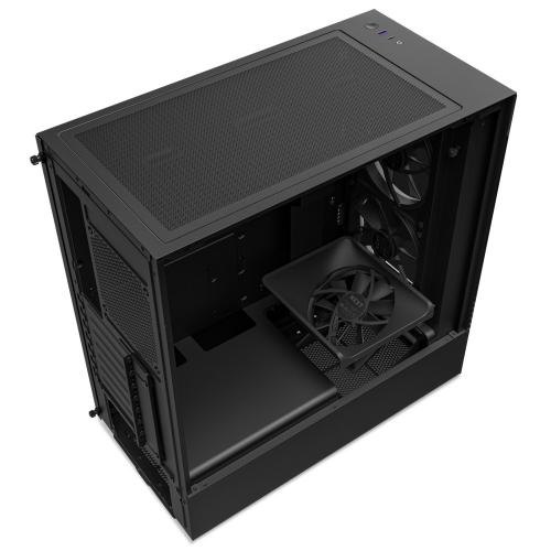 NZXT H5 Elite Black CC-H51EB-01 | パソコン工房【公式通販】