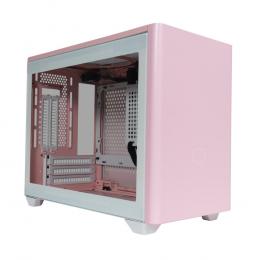 ＜Dell デル＞ MasterBox NR200P Flamingo Pink MCB-NR200P-QCNN-S00 Itxケース画像