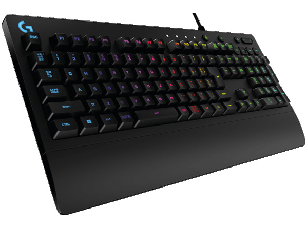 ロジクール G213 Prodigy RGB Gaming Keyboard [ブラック] | パソコン ...