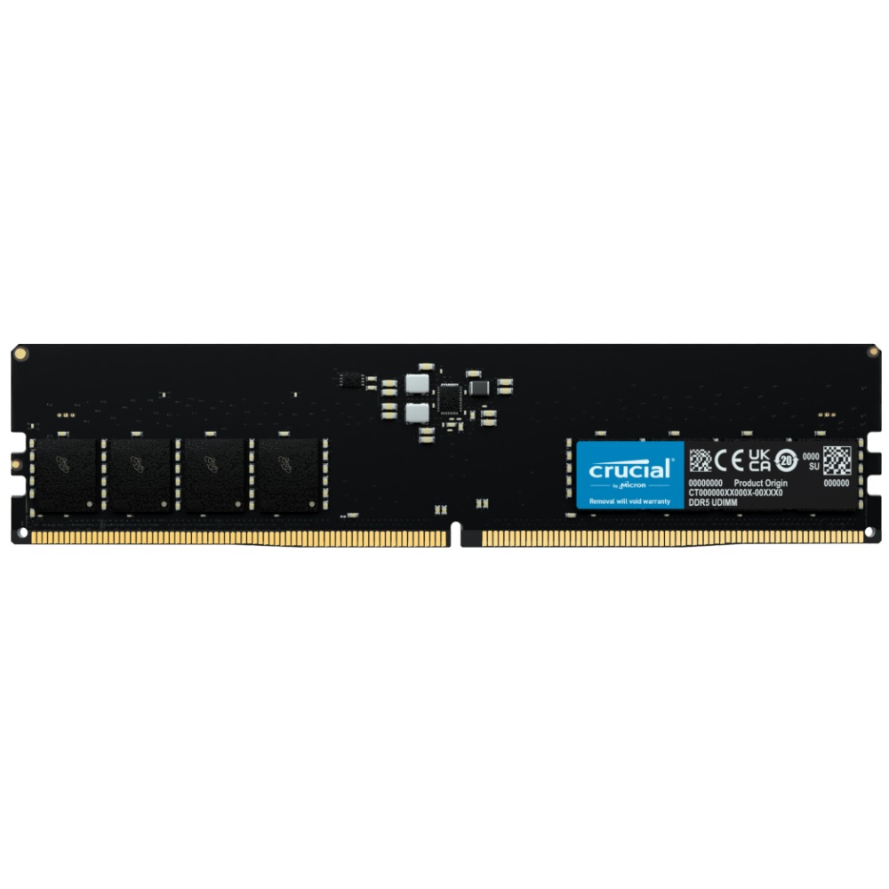 Crucial CT16G48C40U5 [DDR5 PC5-38400 16GB×1枚] | パソコン工房