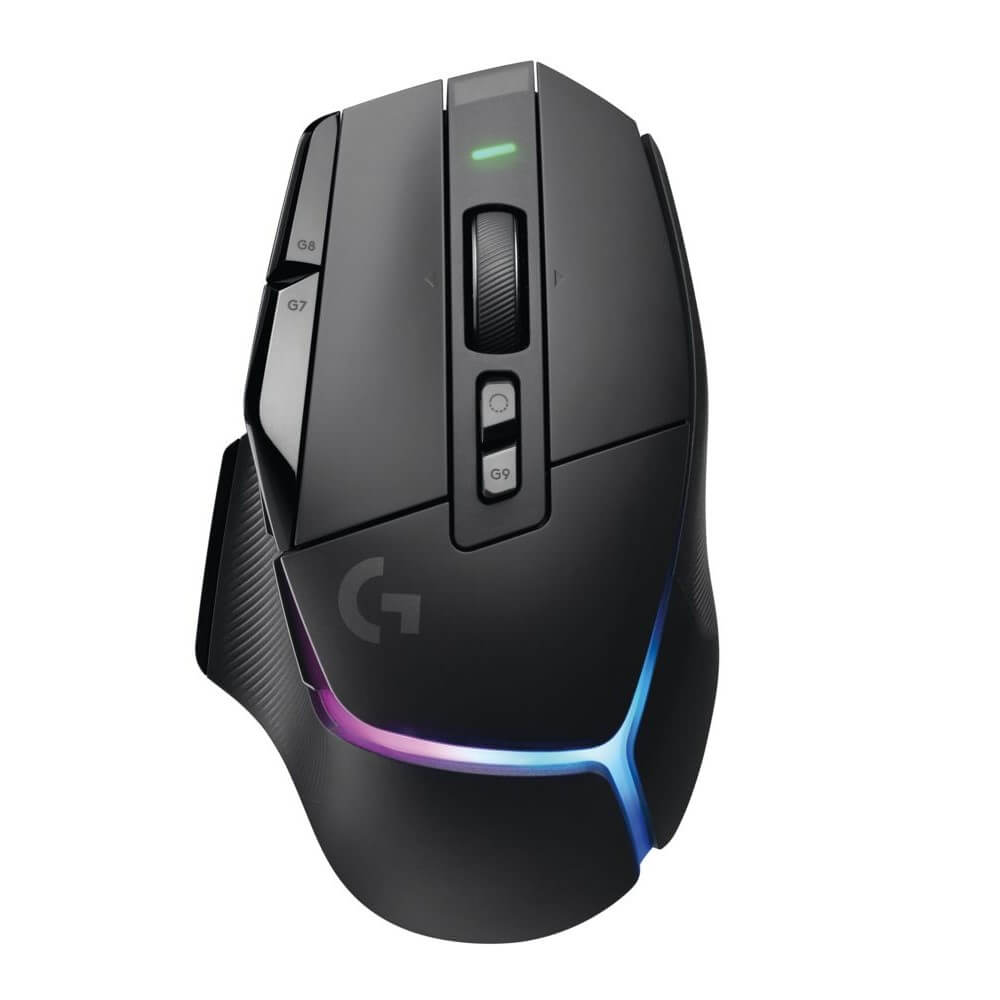 ロジクール G502 X PLUS Wireless RGB Gaming Mouse G502XWL-RGBBK ...