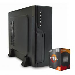 Scythe OTTER 黒 PCケース採用・Ryzen 5 5500GT  組立キット
