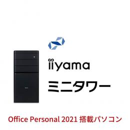 ＜Dell デル＞ STYLE-M05M-101-UHS [Office Personal 2021 SET] ミニタワーパソコン画像