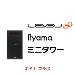 LEVEL-M046-iX4-RJS-VODKA [Windows 10 Home] iiyama　BTO パソコン　格安通販