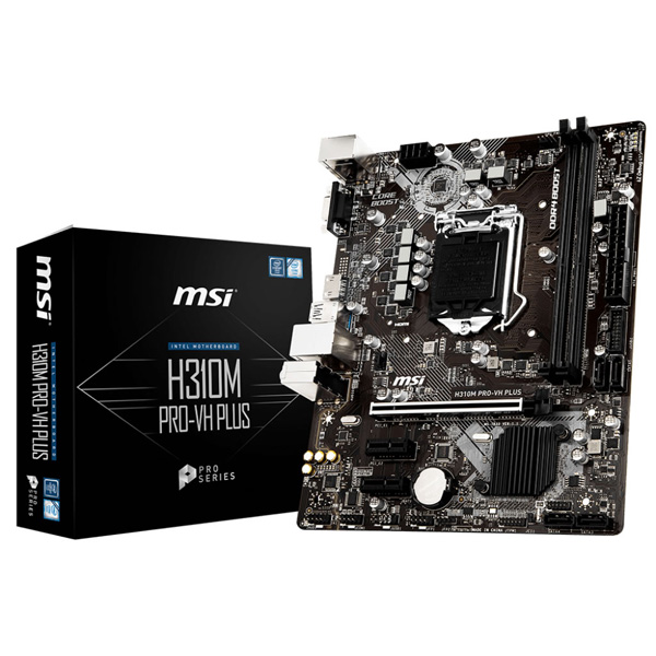 PCパーツ CPUi3-8100 マザーボードH310M PRO-VH PLUS MSI H310M PRO-VDH PLUS 価格比較 - 価格.com