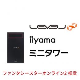 LEVEL-M046-iX4-RJS-PSO2 [Windows 10 Home] iiyama　BTO パソコン　格安通販