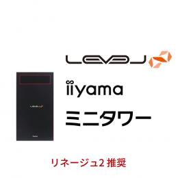 LEVEL-M046-iX4-RJS-L2 [Windows 10 Home] iiyama　BTO パソコン　格安通販