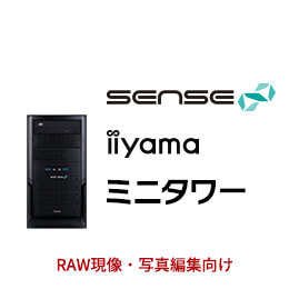 SENSE-M0B4-R53G-VHVI [DevelopRAW] iiyama　BTO パソコン　格安通販