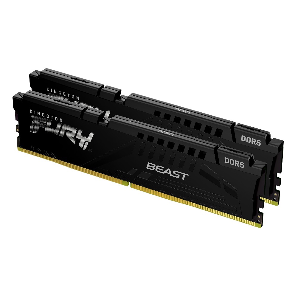 KINGSTON FURY Beast DDR5 KF552C40BBK2-32 [DDR5 PC5-41600 16GB×2枚 ...