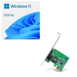 Windows 11 Home 64bit DSP + TP-Link TG-3468 バンドルセット