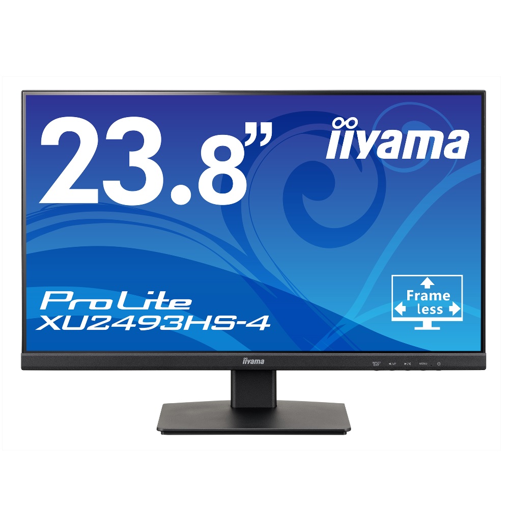 iiyama PROLITE XUB2493HS-4 BLACK