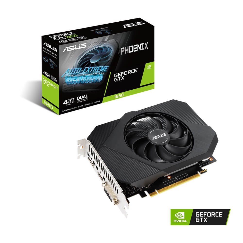 ASUS グラボ Phoenix GeForce GTX 1650 4GB GDDR6 PH-GTX1650-4GD6 【19,980円】 送料無料 期間限定特価セール！