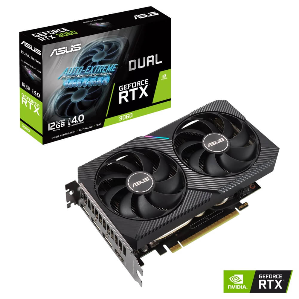 ASUS グラボ Dual GeForce RTX 3060 V2 DUAL-RTX3060-12G-V2 【43,980円】 送料無料 期間限定特価セール！ 【更新】