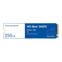 ＜Dell デル＞ WD Blue SN570 NVMe SSD WDS250G3B0C Ssd画像