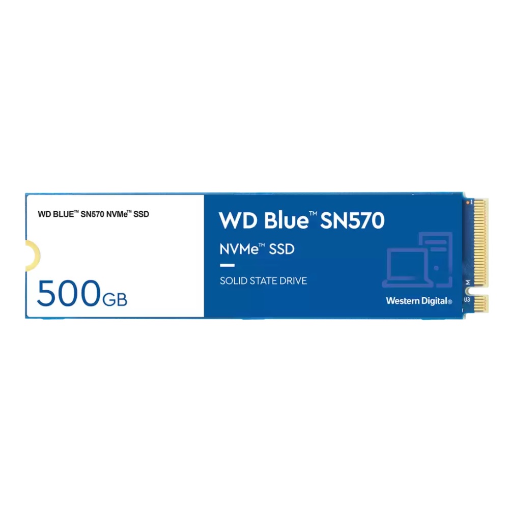 SSD 500GB（WD BLUE 3D NAND SSD）